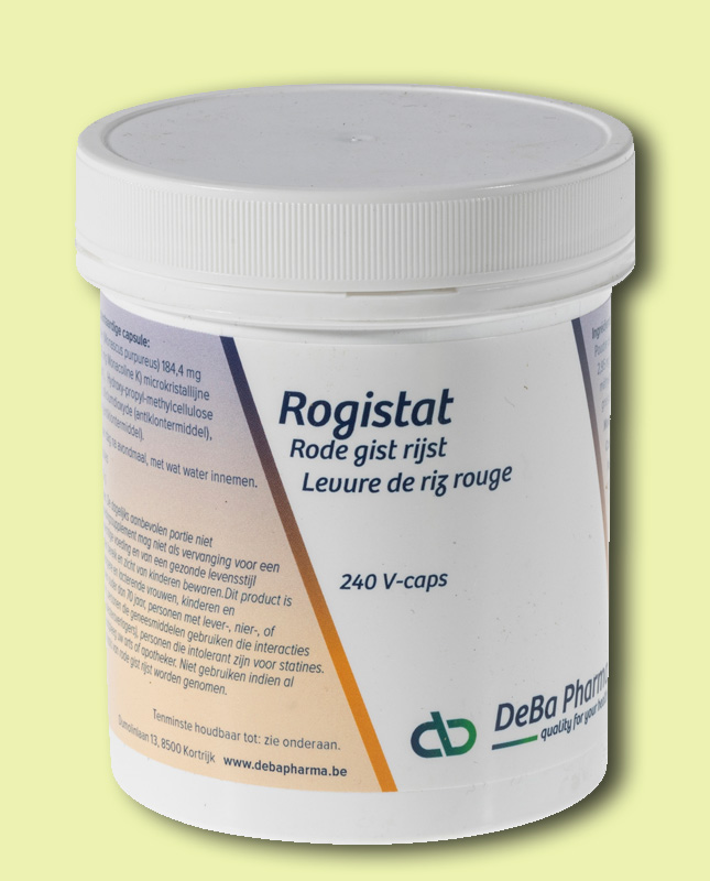 Deba Pharma Rogistat Levure de riz rouge